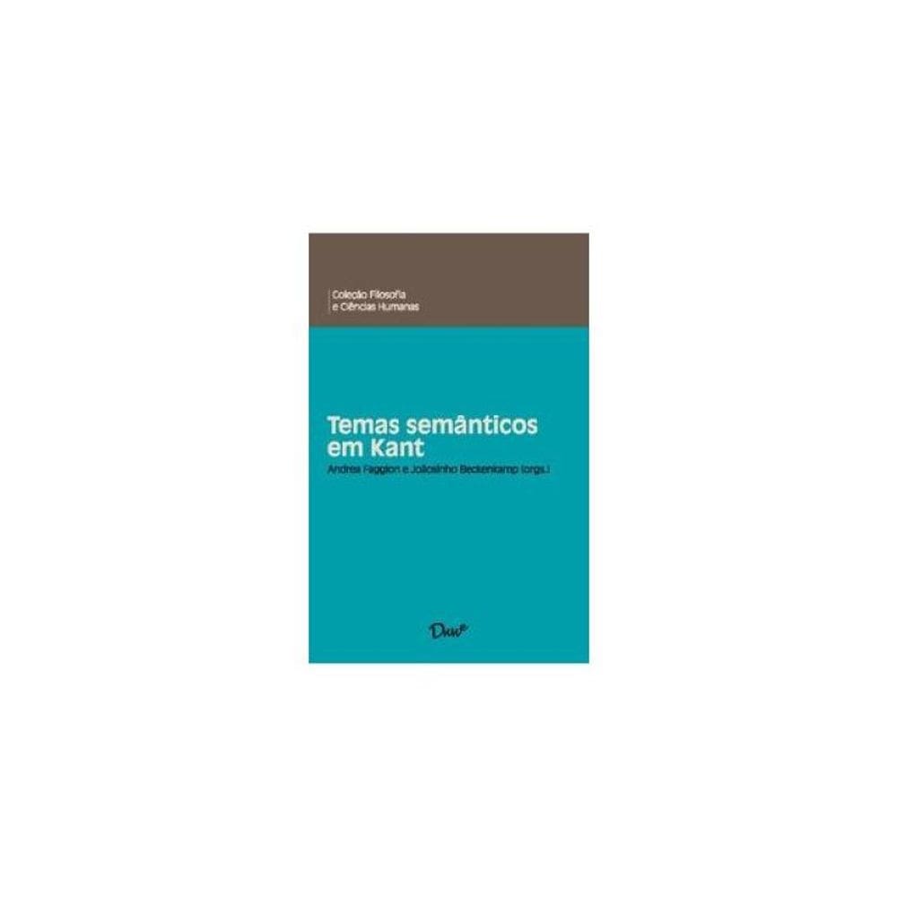 Temas Semânticos Em Kant