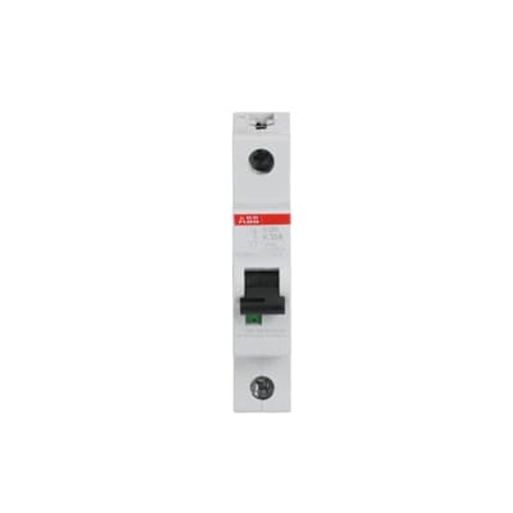 Minidisjuntor Bipolar - Curva C 10a 5ka 220/ 3ka 400v - Abb