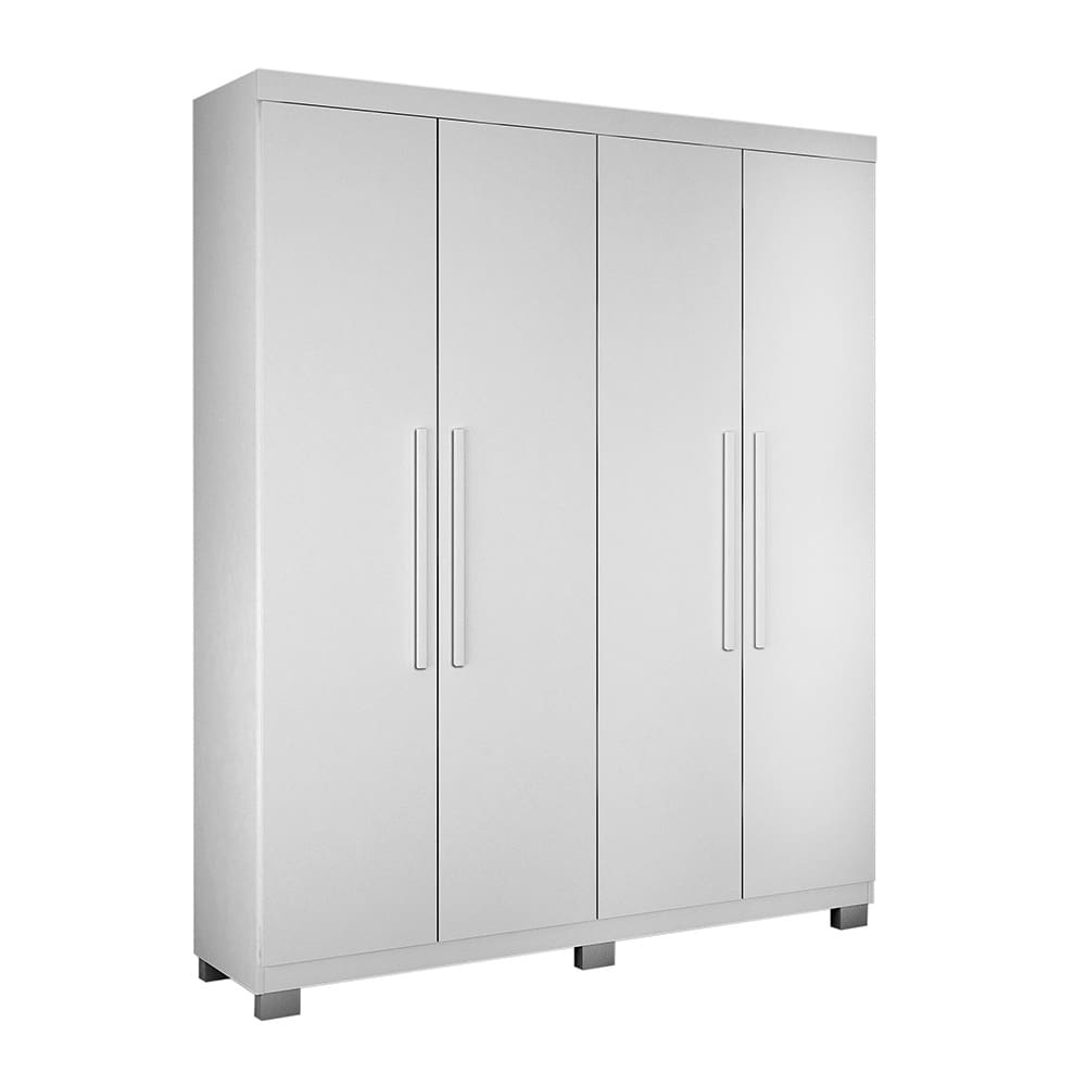 Guarda Roupa 4 portas 3 gavetas New Master Benetil