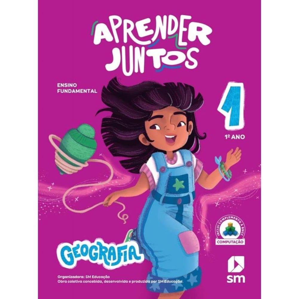 Aprender Juntos Geografia 1 - 3ªEdição 2025