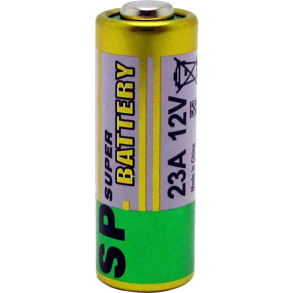 Kit 10 Caixas De Bateria A23 12V Super Power Com 50 Unidades