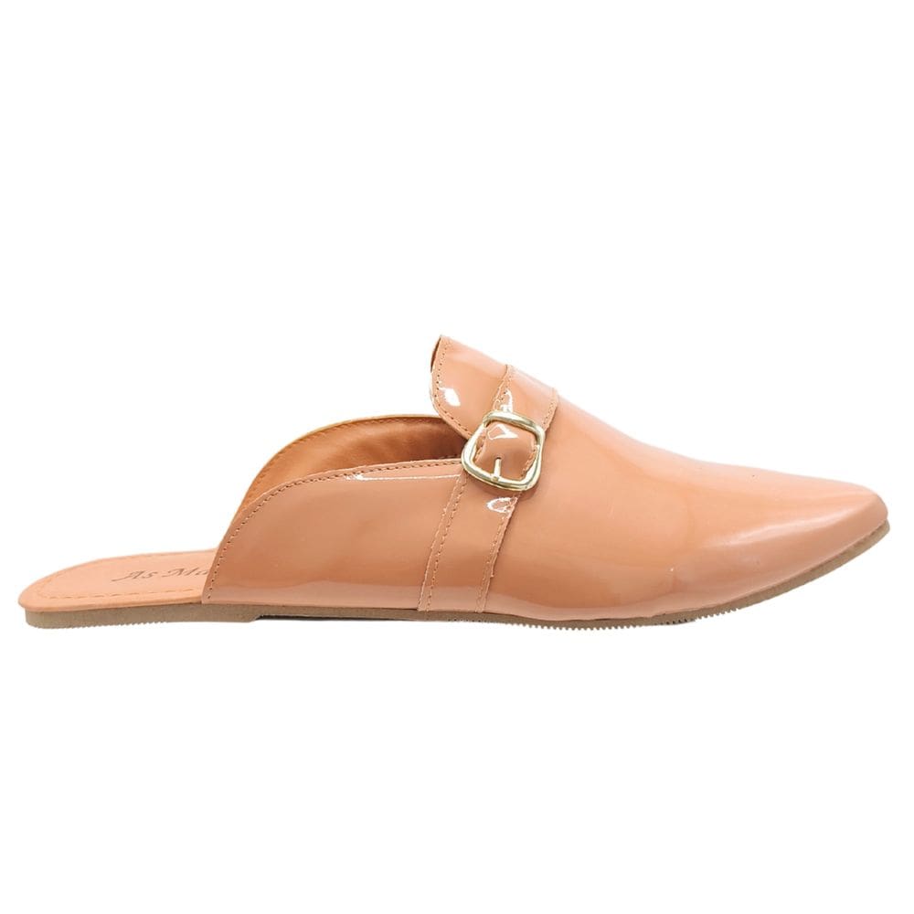 Sapato Sapatilha Feminina Mule Caramelo Numeros Especiais