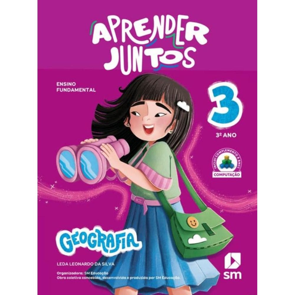 Aprender Juntos Geografia 3 - 8ªEdição 2025