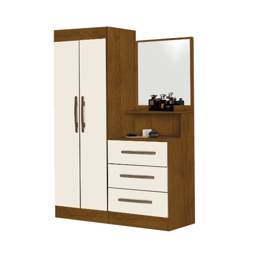 Roupeiro Cômoda Onix Moveis Primus