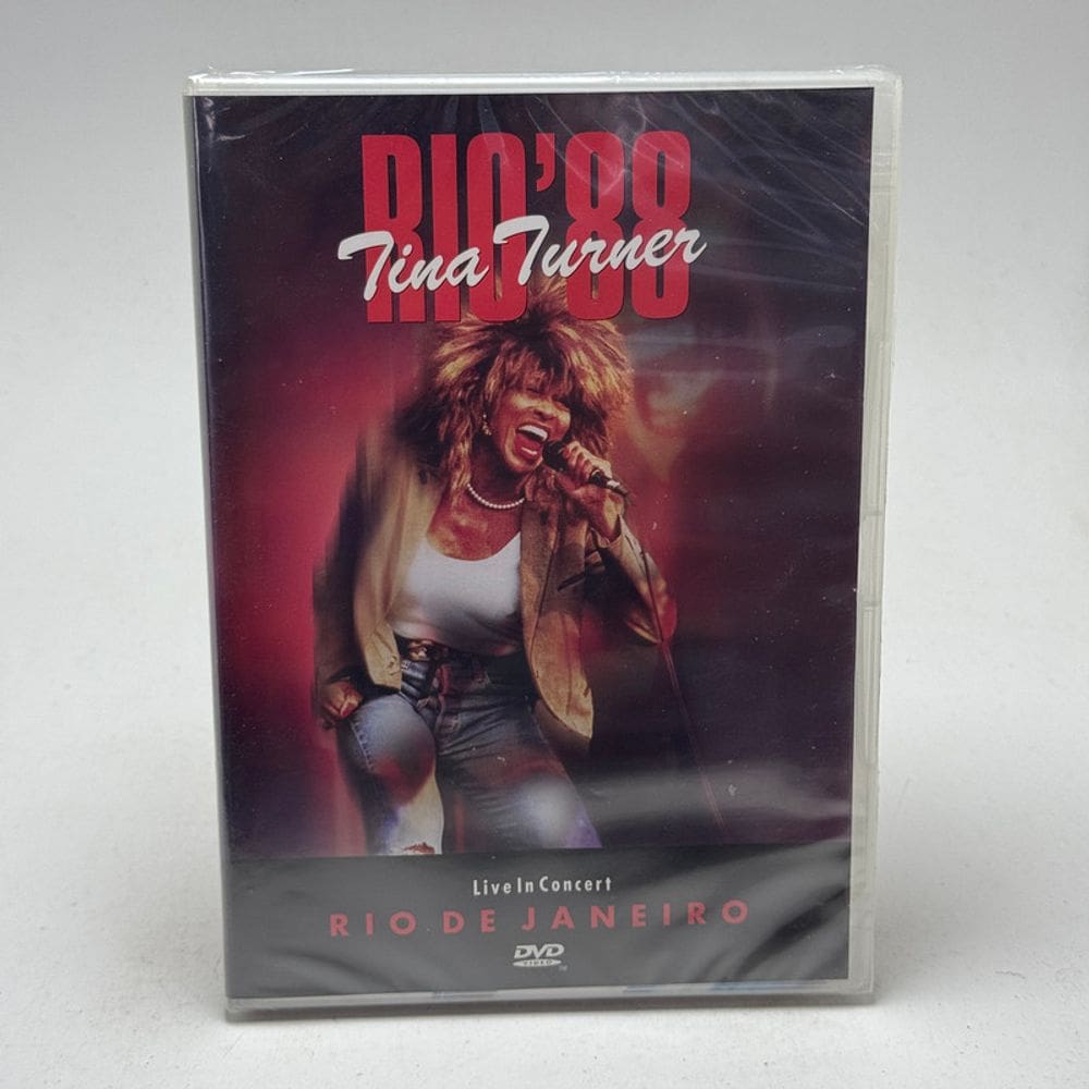 Dvd Tina Turner - Rio `88 Live in Rio de Janeiro