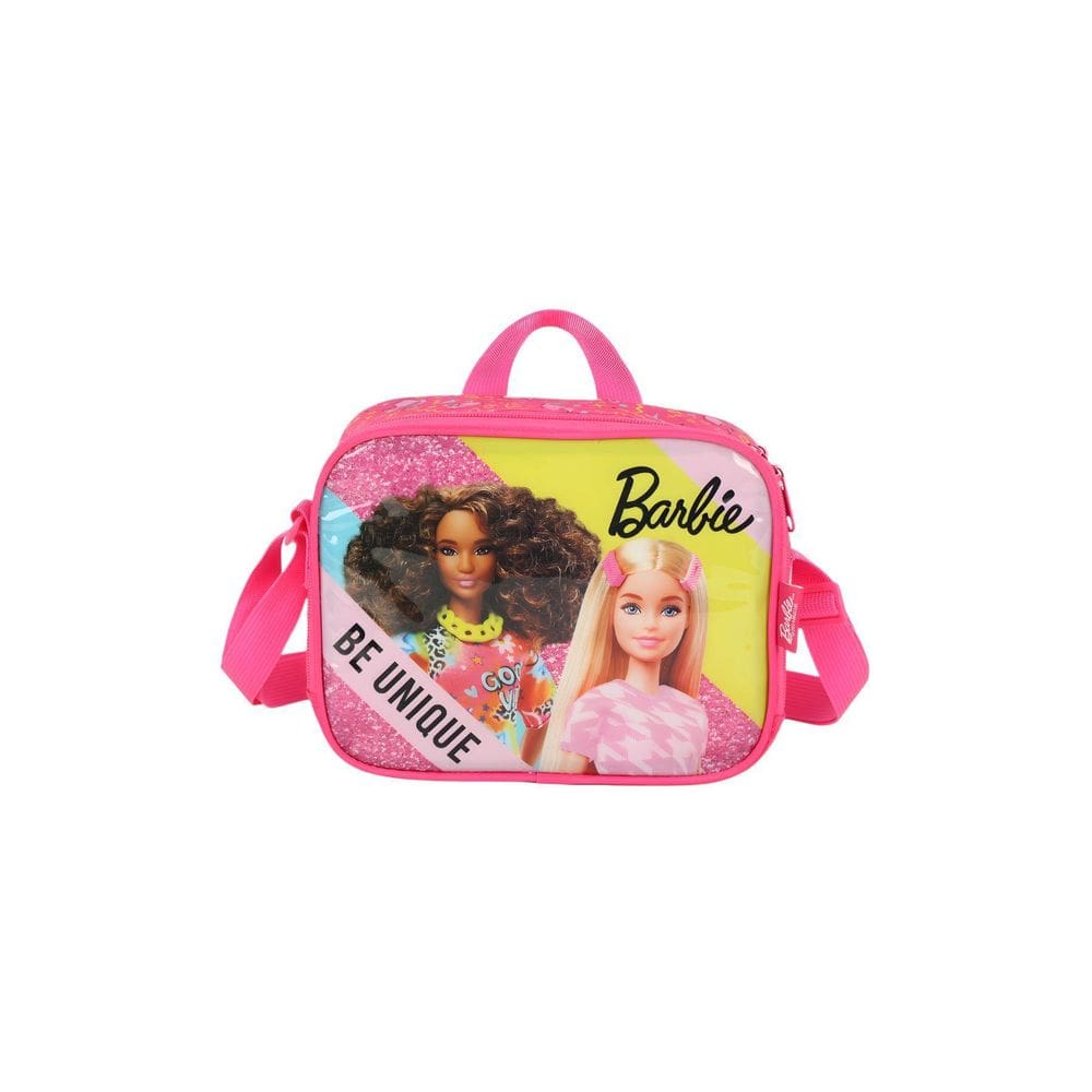 Lancheira Escolar Térmica Barbie Unique La41413 - Pink