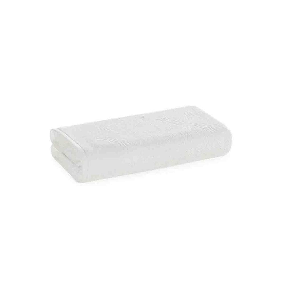 Toalha Banhão Galbe Fio Cardado 100% Algodão Branco Karsten