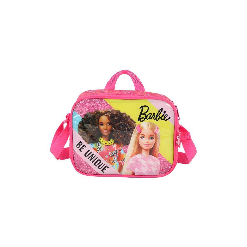 Lancheira Escolar Térmica Barbie Unique La41413 - Pink