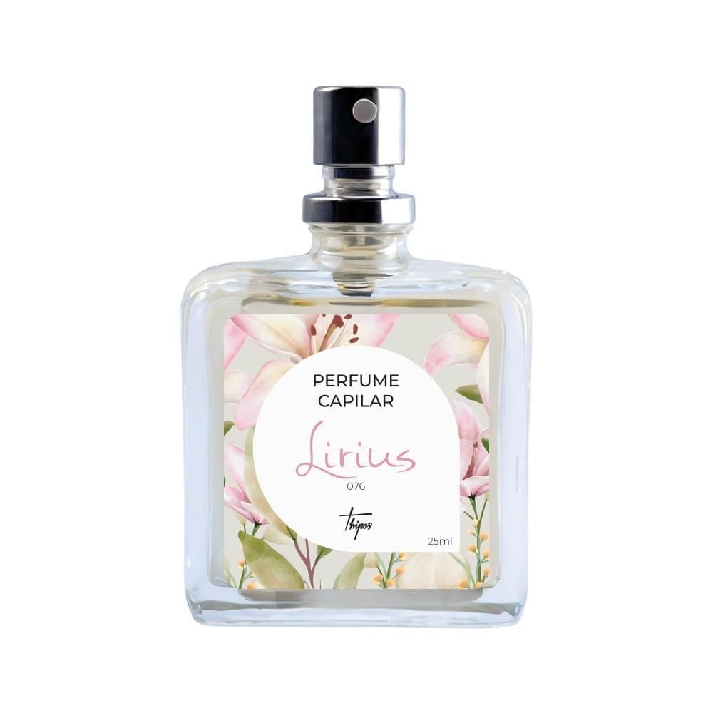 Perfume Capilar Thipos 25Ml Fragrância: Lirius 076