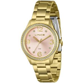 Relógio Lince Feminino Ref: Lrgj172L38 R2Kx Casual Dourado