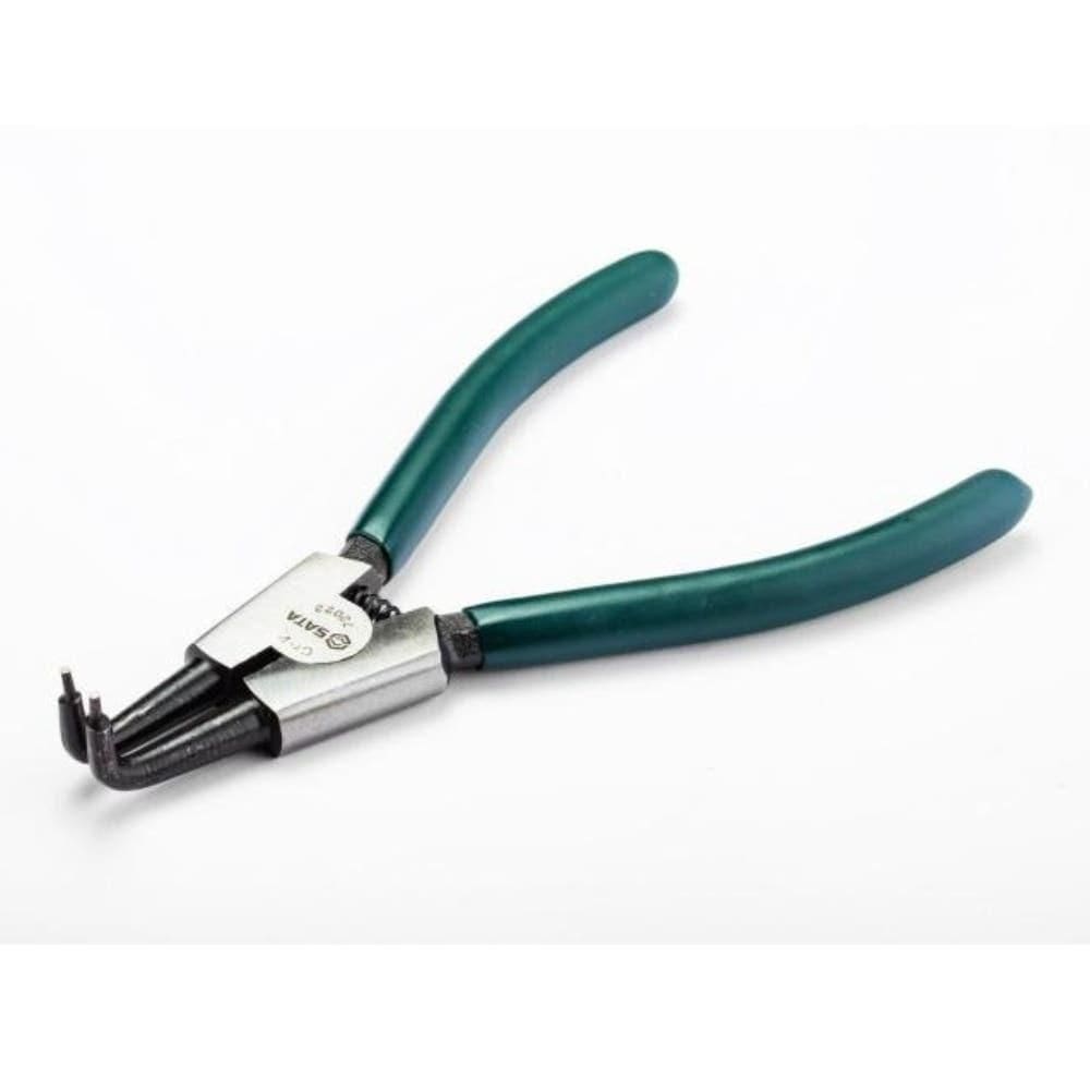Alicate Para Anéis Externo Curvo 7 POL ST72022ST SATA