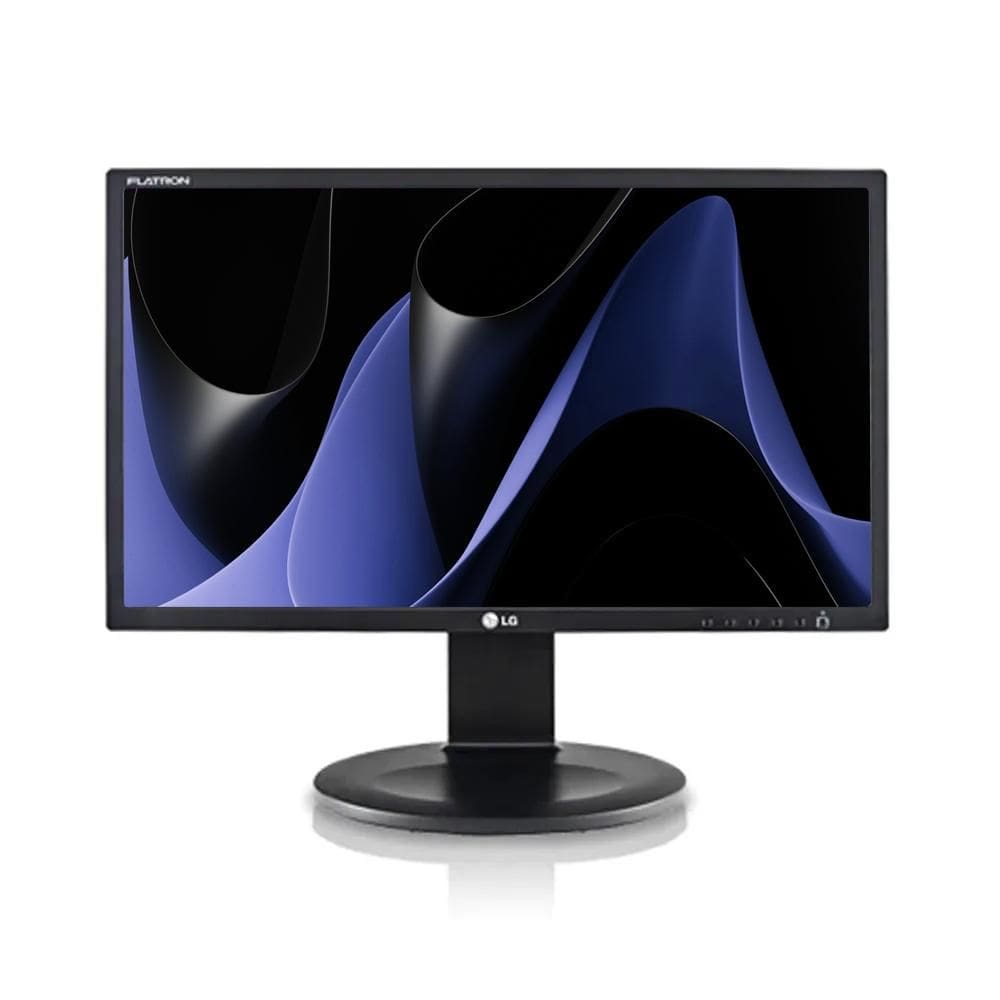 Usado: Monitor LG E2011P 20P Widescreen Base Regulável VGA/DVI