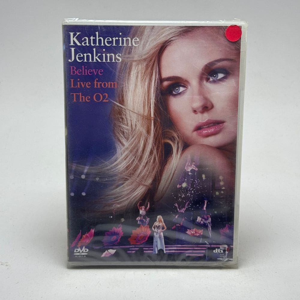 Dvd Katherine Jenkins - Believe Live From The O2