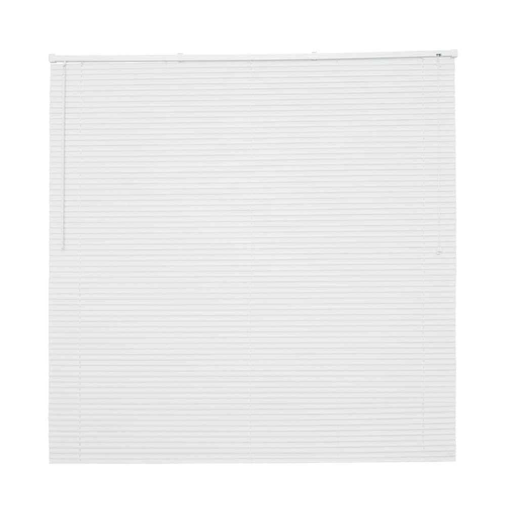 Persiana Horizontal De PVC Premier 25mm 1,20x1,60m Branco Evolux