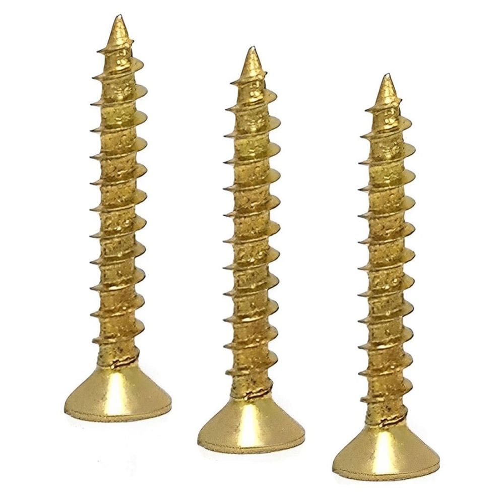 Parafuso Flangeado 3,5x30mm Ciser Philips 1000 Peças Madeira