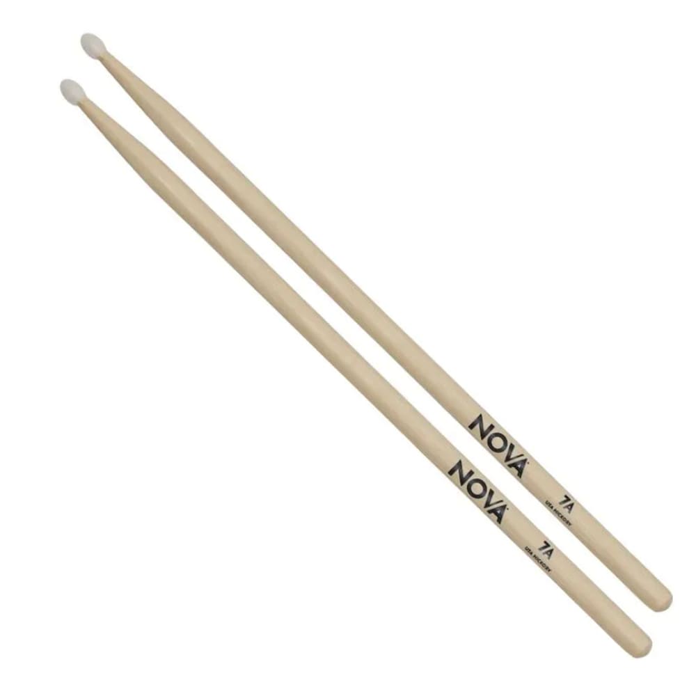 Baqueta Nova 7An Ponta De Nylon Vic Firth
