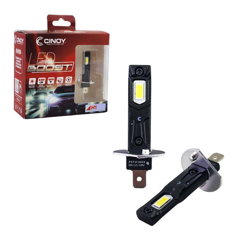 Lampada De Led H1 Led Boost Cinoy 6000K