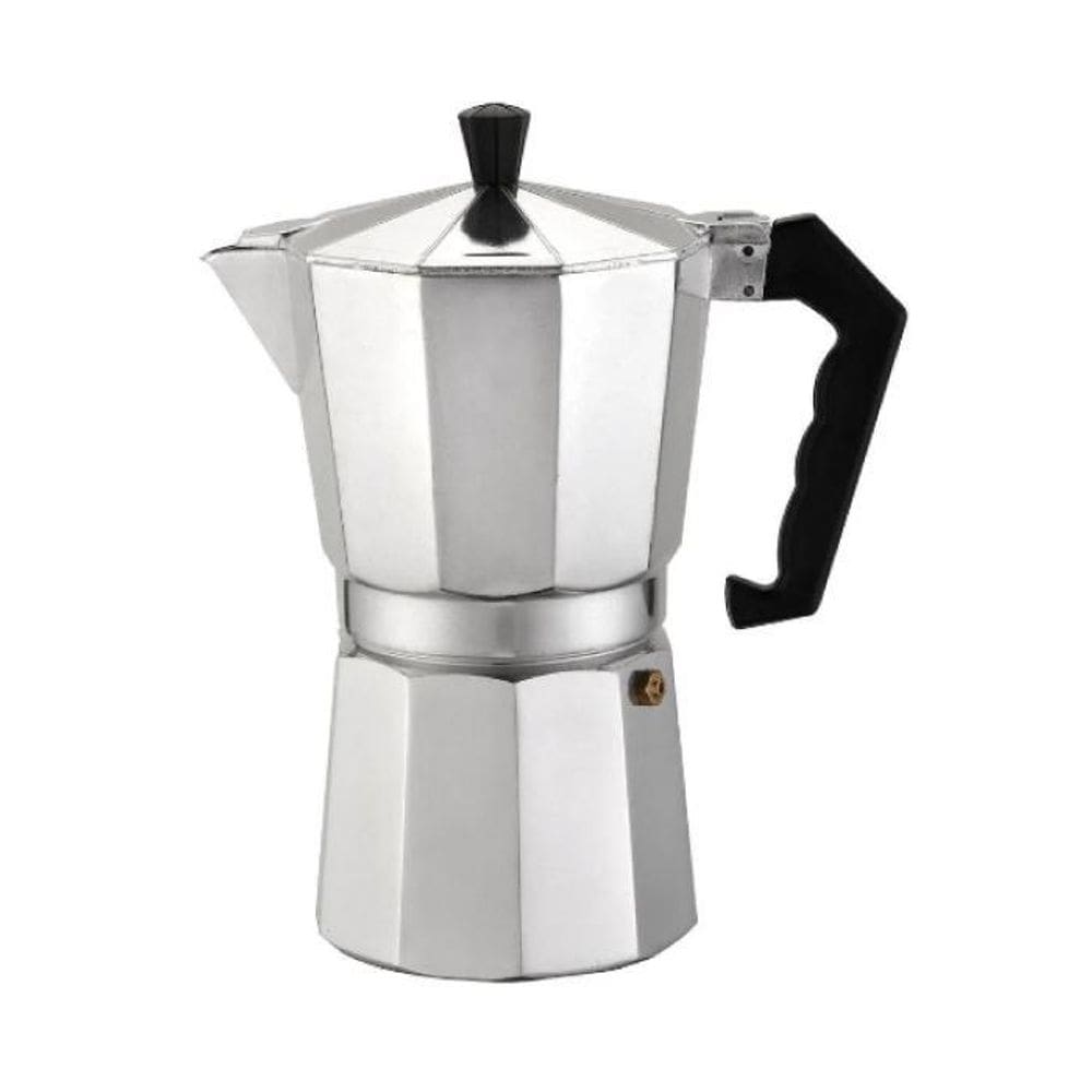 Cafeteira Italiana Moka Express Faz 6 Xícaras Café Aluminio