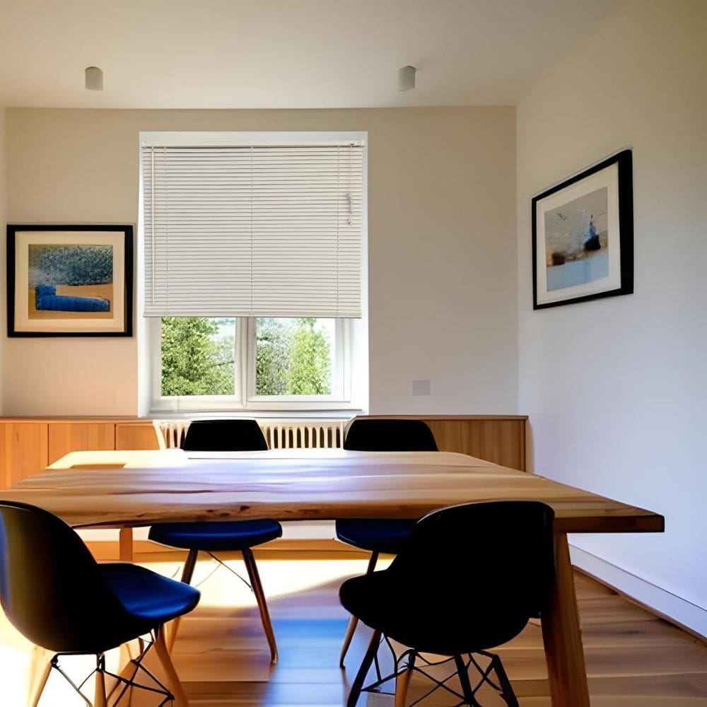 Persiana Horizontal Pvc Block Bege 60 L X 80 A Cm Lâminas