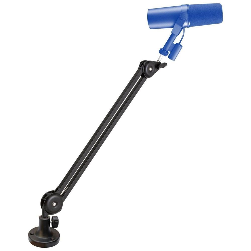 Braço Articulado Microfone, Low Profile Sm7B,Mv7,C1,At2020