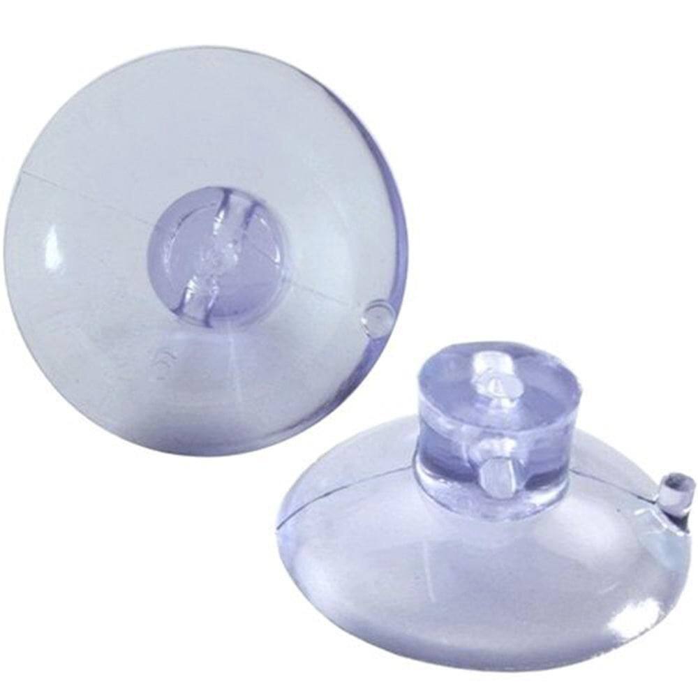 Kit 30 Ventosas 40Mm 4Cm Silicone Para Vidro Acrílico Pvc