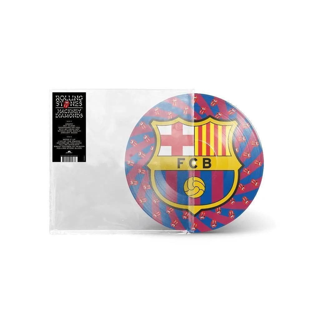 Vinil Rolling Stones - Hackney Diamonds X Fc Barcelona Pict.