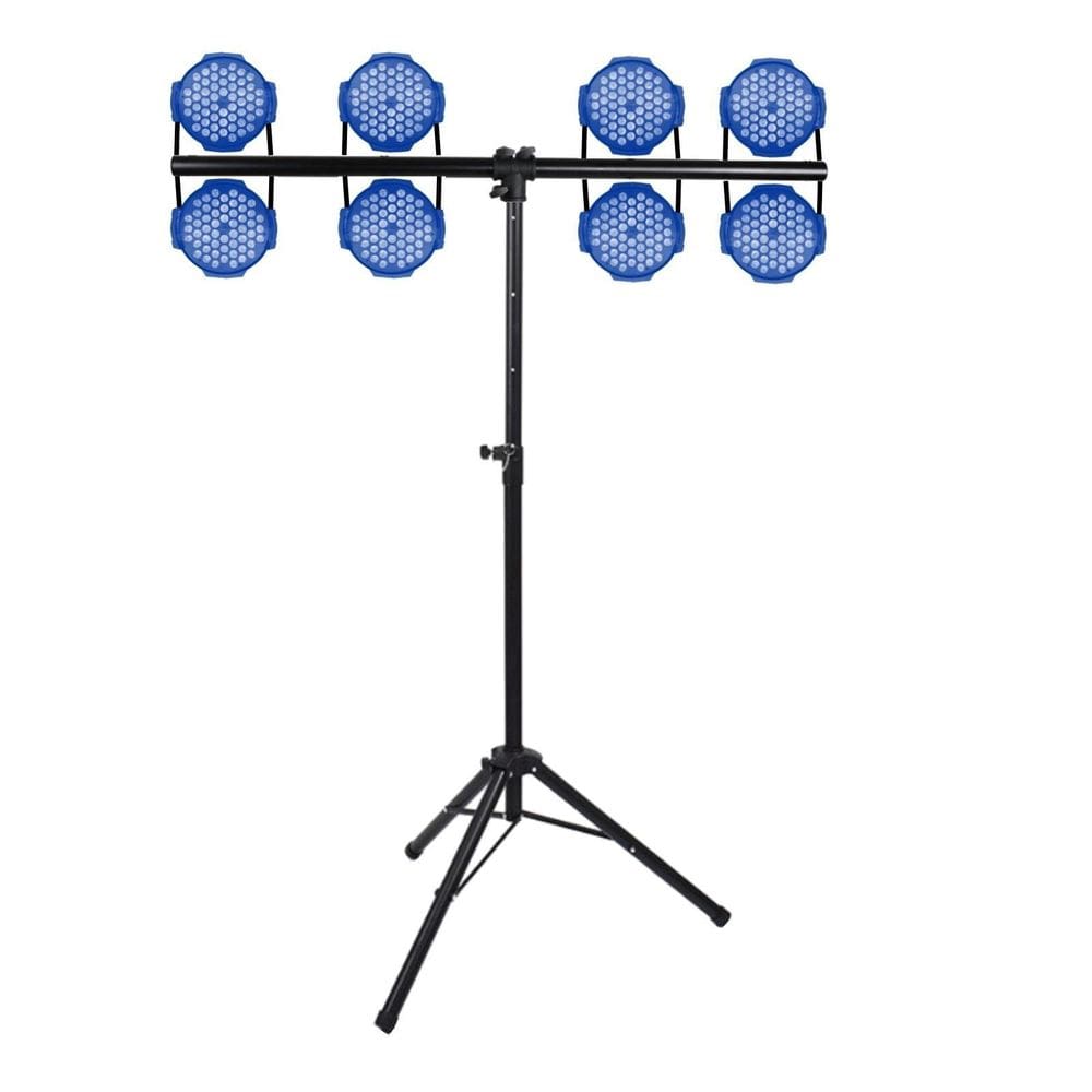Suporte Pedestal Tripé Para Iluminação Profissional Dj Em T