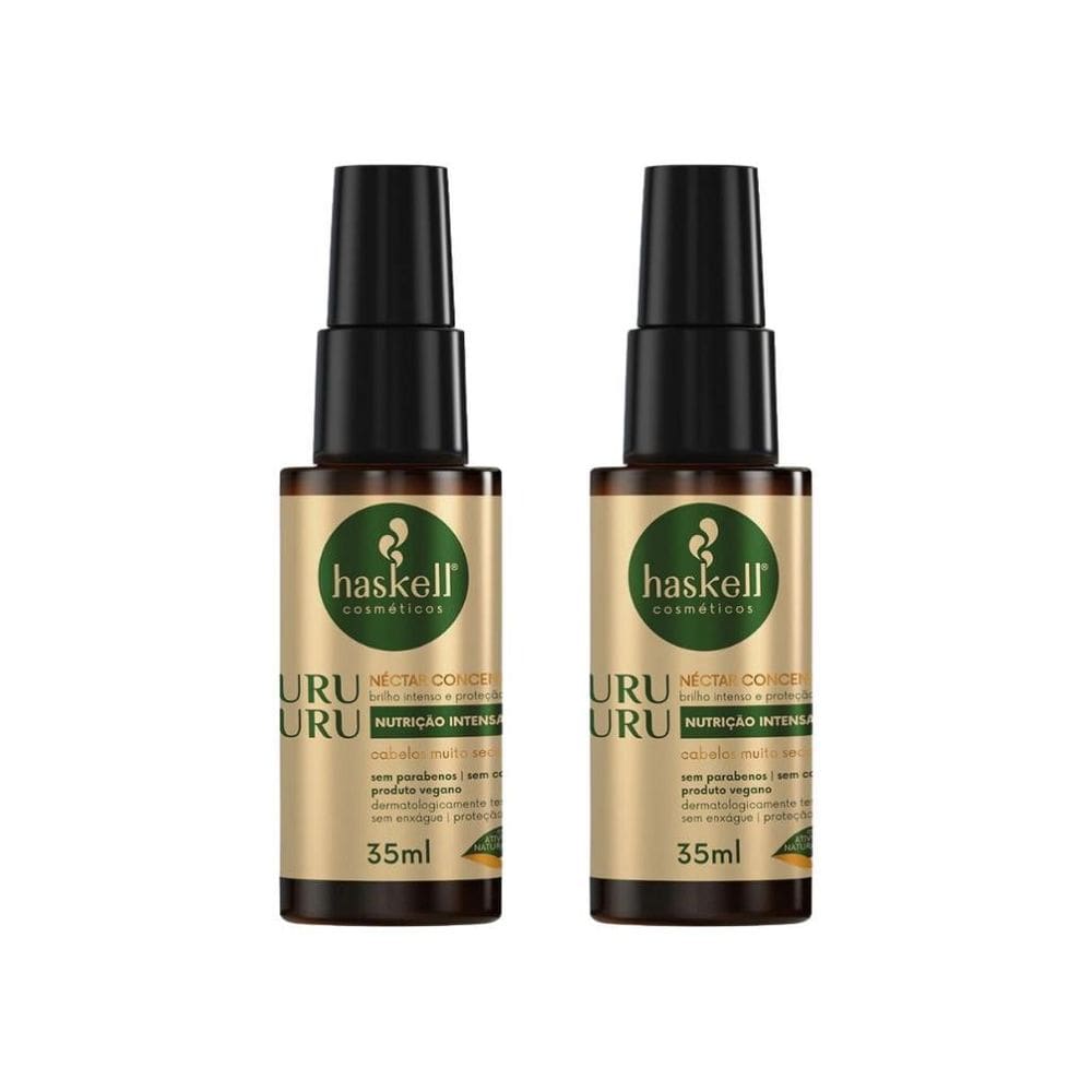 Nectar Concentrado Haskell Murumuru 35Ml - Kit Com 2Un