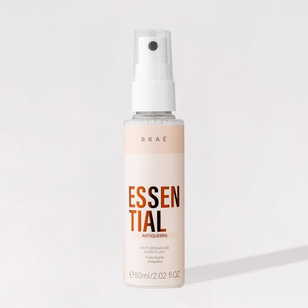 Braé Essential Fluído Capilar Antiquebra Condicionante 60Ml