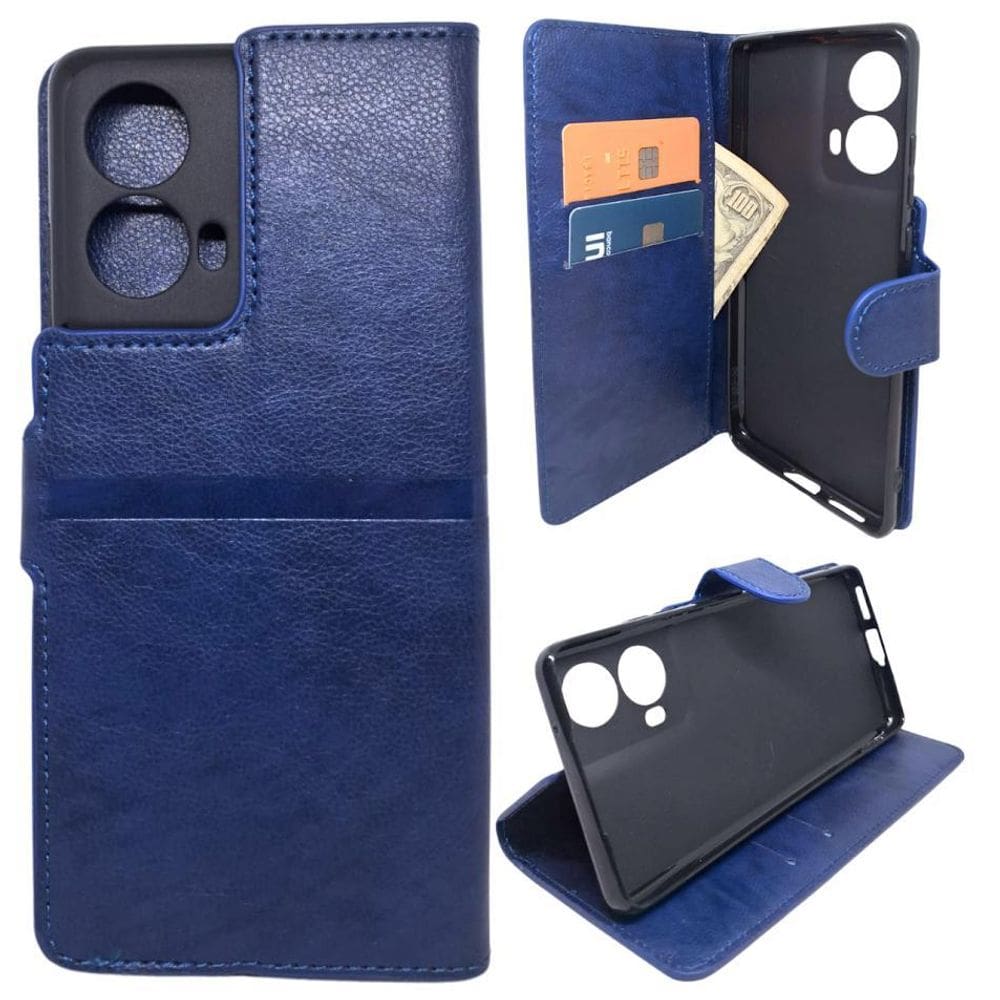 Capa Carteira Para Motorola G85 Tela De 6.67 Capinha Case