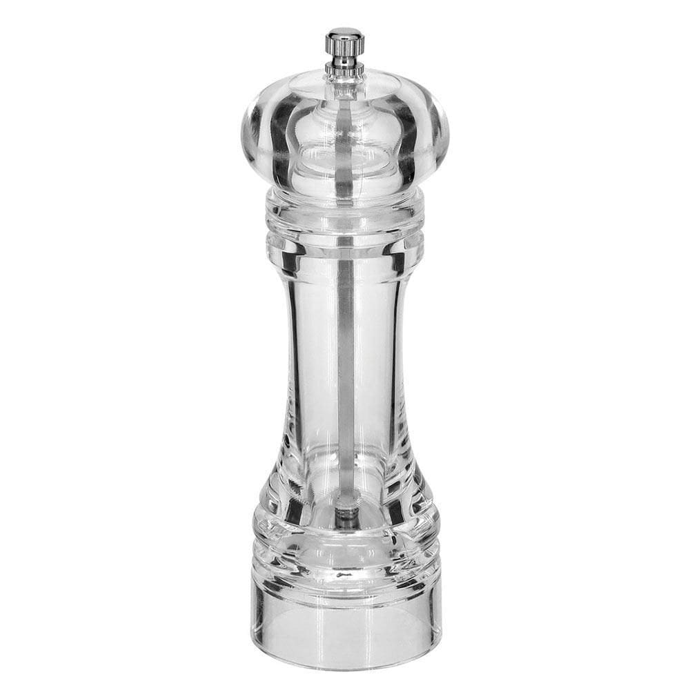 Moedor De Sal E Pimenta Em Acrílico 19Cm Nancy