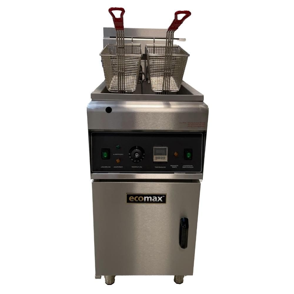 Fritadeira Eletrica 28L Ecomax Ef-28l 220V Trifasico - Hobart