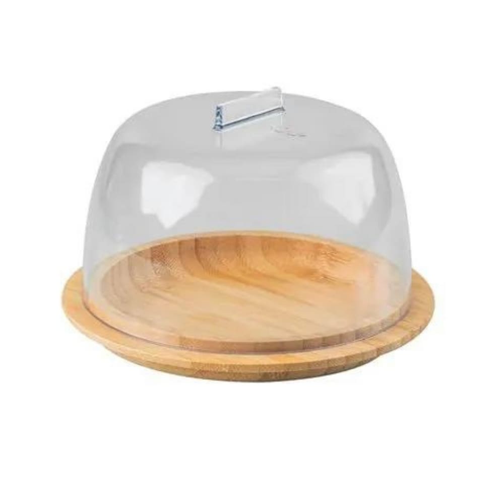 Queijeira Em Bambu Sense 16x10,5cm Ou