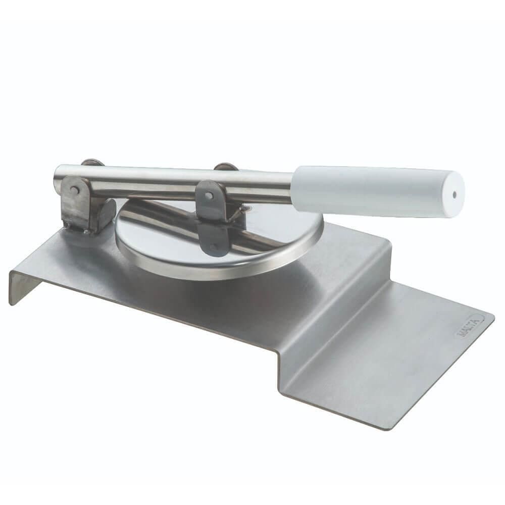 Modelador Prensador De Hambúrguer 120 mm Em Aço Inox Malta 3100984