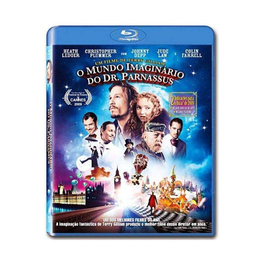 O Mundo Imaginário Do Dr. Parnassus - Blu-Ray Sony