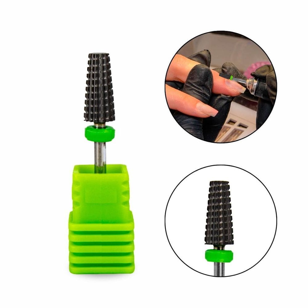 Broca C Umbrella Trl Bit Tungstênio Corte Grosso Unha Gel