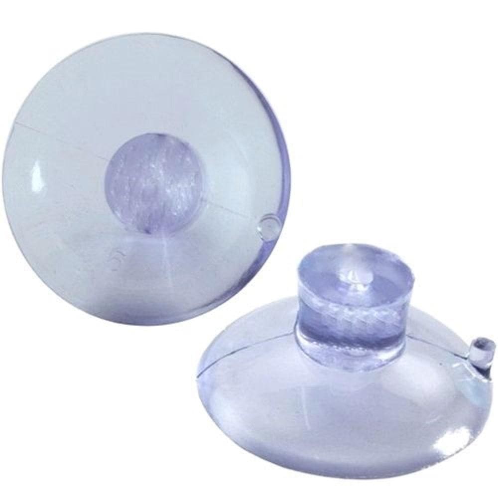 Ventosa 20Mm 2Cm De Silicone P/Vidro Acrílico Pvc 50 Peças