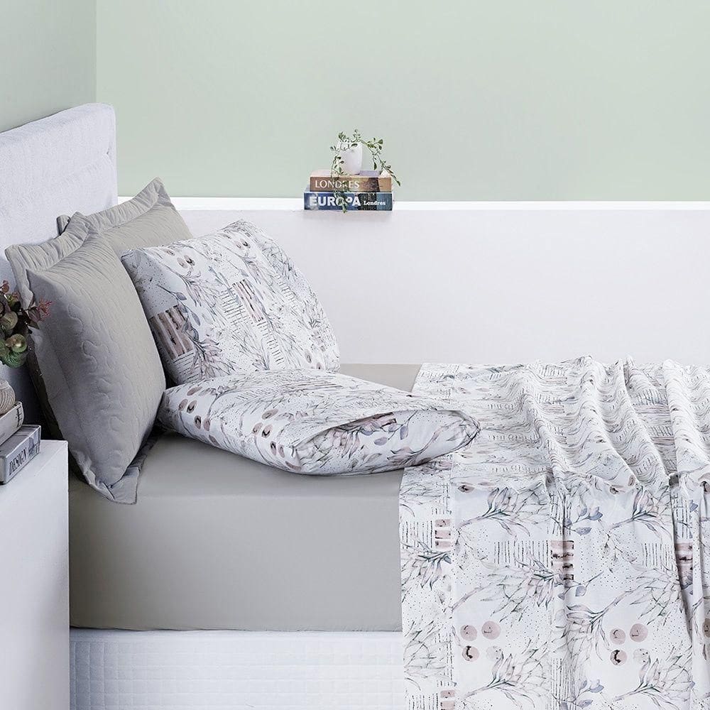 Jogo De Cama Cotton Select King 04 Peças - Protea