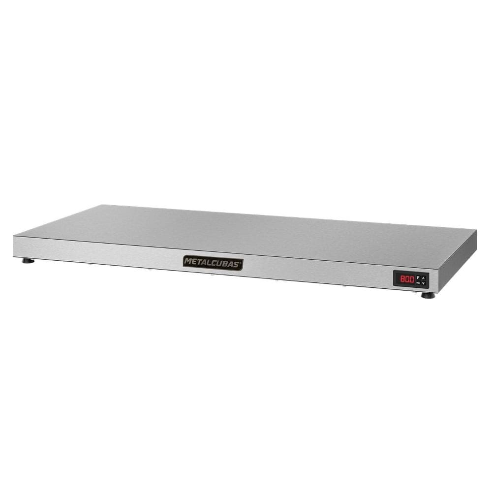 Mesa Térmica PAM 1000 Metalcubas 100x45 cm 220v em Aço Inox