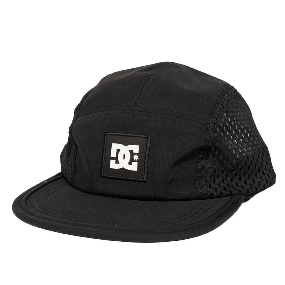Boné DC Shoes Aba Reta Five Mesh SM25 Preto