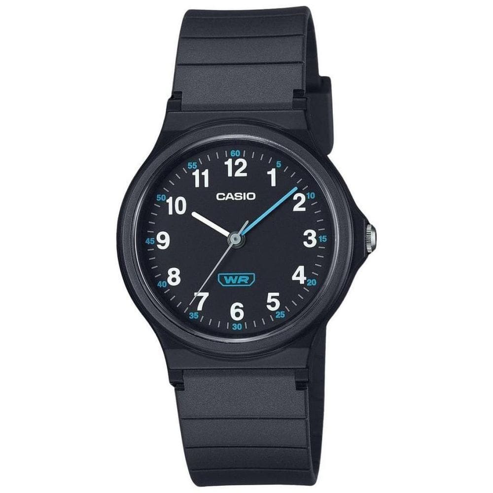Relógio Casio Analógico Preto Bio Lq-24B-1B
