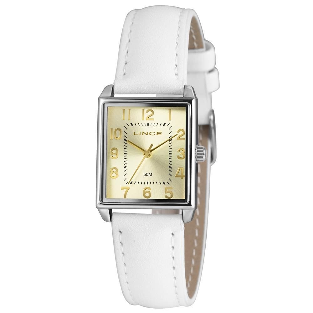 Relógio Lince Feminino Ref: Lqc4824L25 C2Bx Retangular