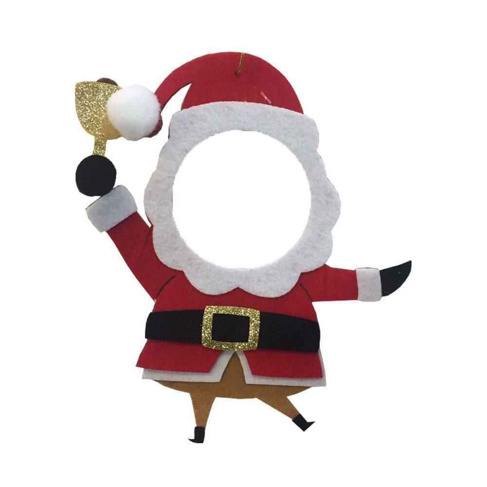Enfeite Árvorede Natal Boneco Mamãe Noel Porta Foto Multiart