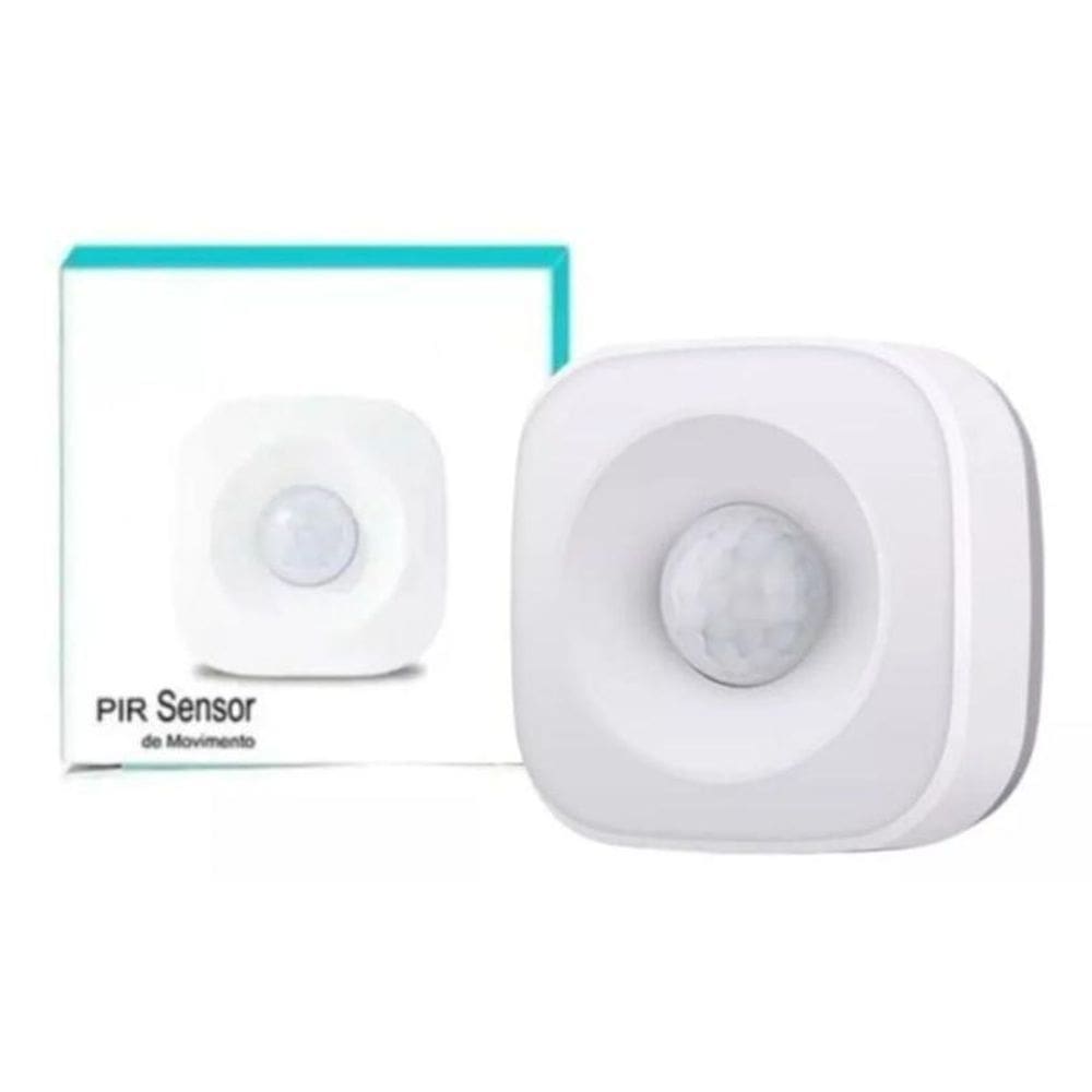 Sensor De Movimento Inteligente Jwcom Zigbee Tuya App Pir