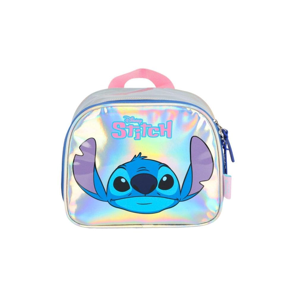 Lancheira Térmica Lilo Stitch Prata La41683