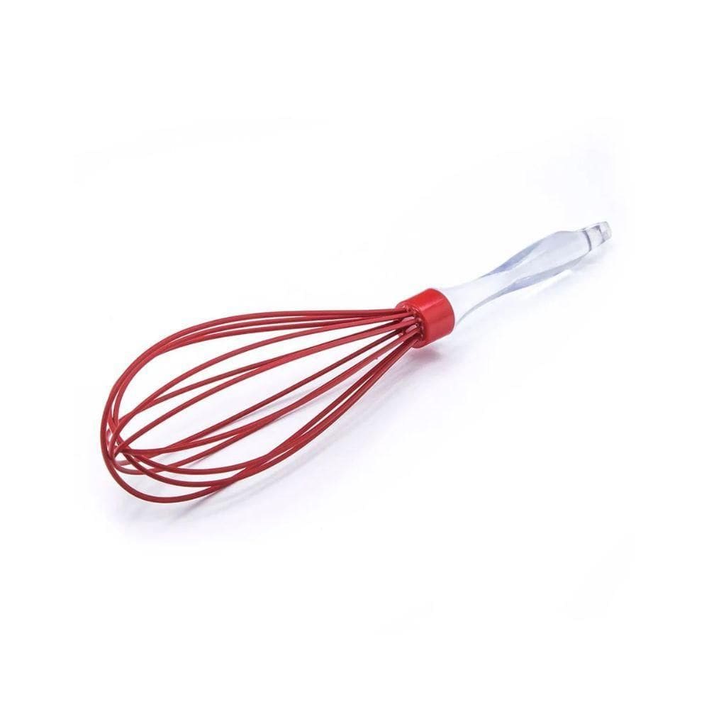 Batedor De Ovos Silicone Com Cabo Acrilico - Ad