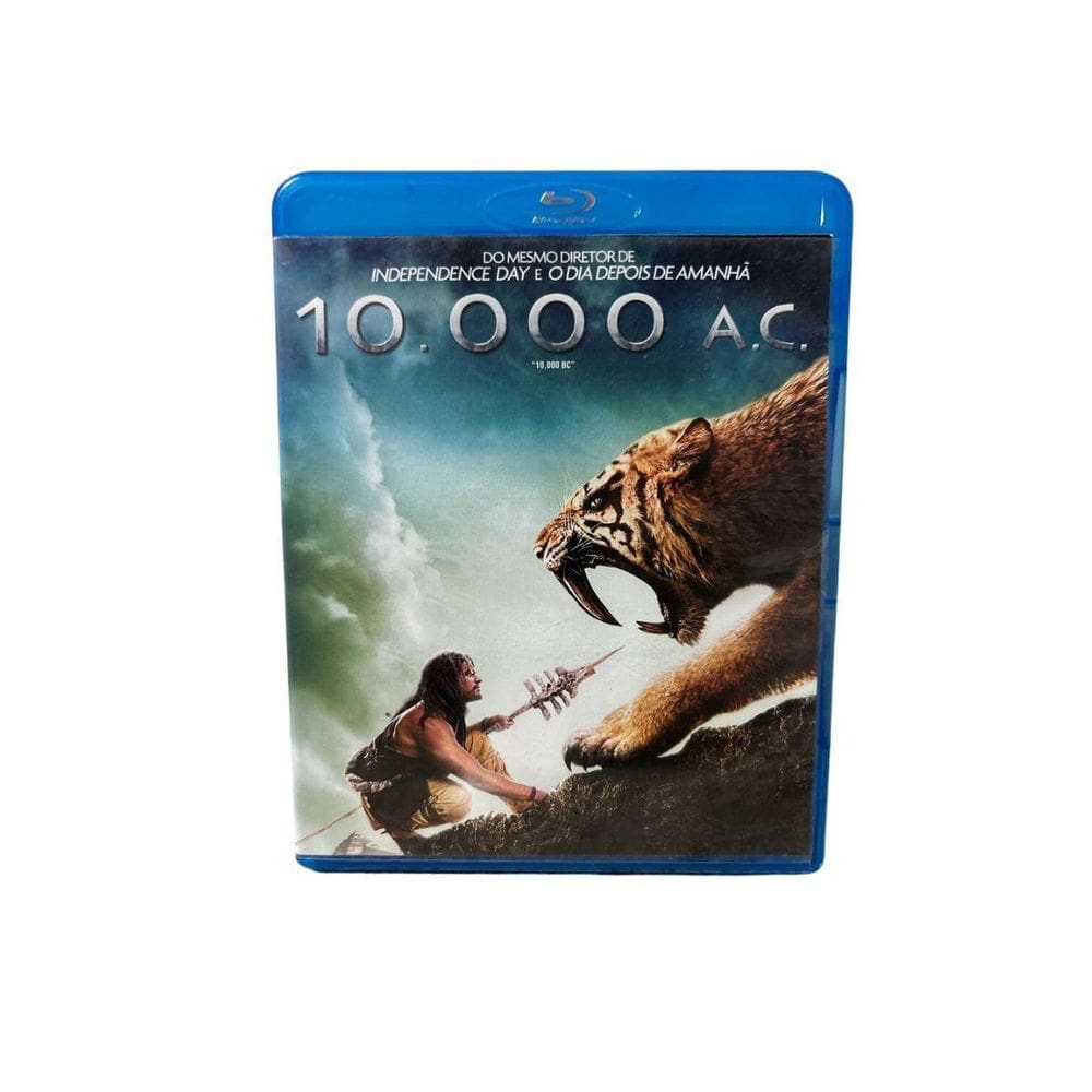 10.000 A.C. - Blu-Ray Warner 2007