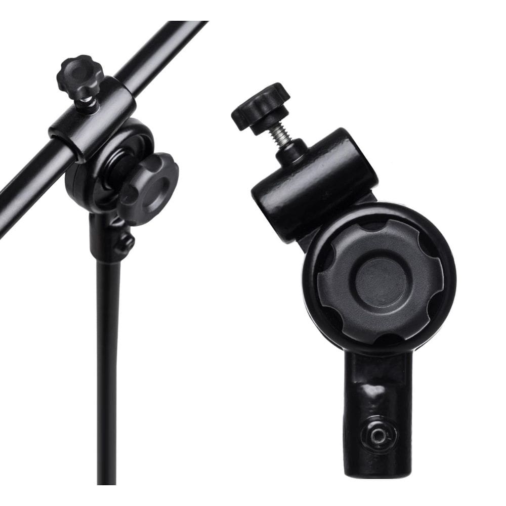 Kit De Reposição Alumínio Suporte Microfone, Tripé-Preto