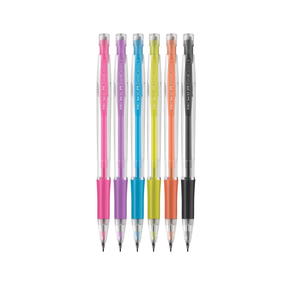 Lapiseira 0.5mm Faber-Castell - Poly Teen (Unidade)