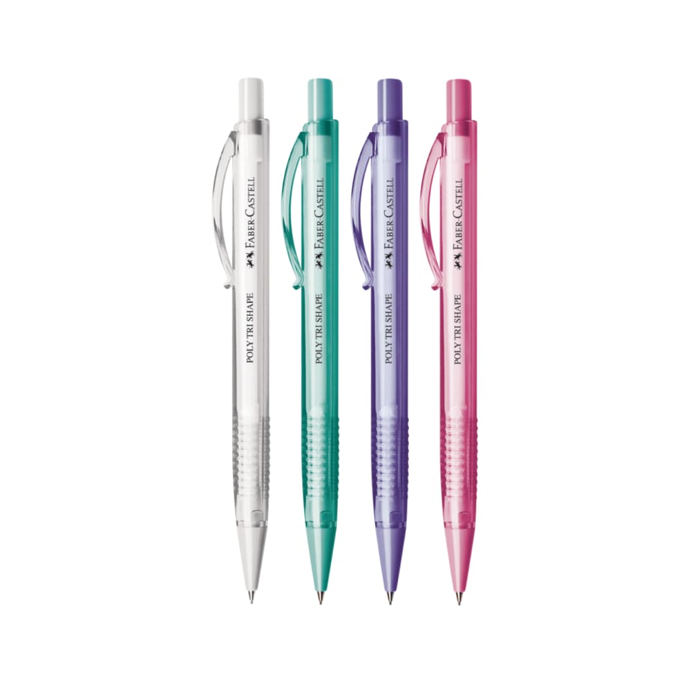 Lapiseira 0.7mm Faber-Castell - Poly Tri Shape Colors (Un)